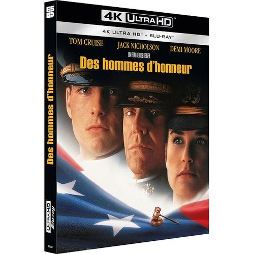 Des Hommes D'honneur - 4k Ultra Hd + Blu-Ray