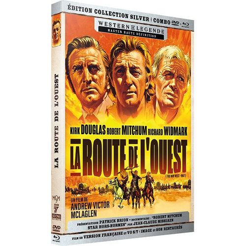 La Route De L'ouest - Édition Collection Silver Blu-Ray + Dvd