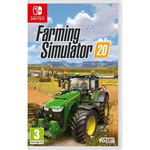 Farming Simulator 20 Switch