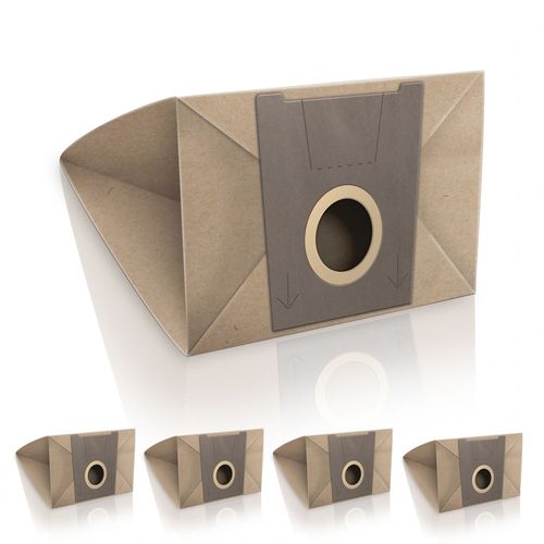 5x Wessper Sacs D'aspirateur Pour Bosch Bgl3a132 (5 Pièces, Papier)