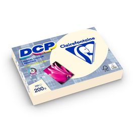 Clairefontaine Ramette De 250 Feuilles De Papier A4 200g Ivoire