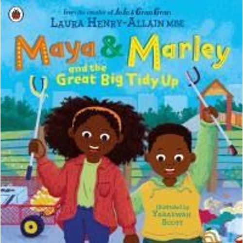 Maya & Marley And The Great Big Tidy Up