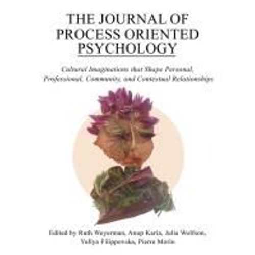 The Journal Of Process Oriented Psychology