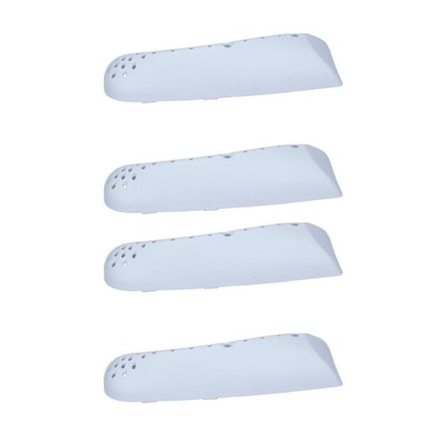 Lot de 4 aubes de tambour d'origine Lave-linge (41021913 AS0040544 BAUKNECHT BAUMATIC BRANDT CANDY DE DIETRICH HOOVER LAMONA PHILCO ROSIERES TEKA WHIRLPOOL ZEROWATT)