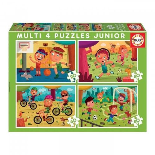 Multi 4 Junior  Multi 4 En 1 Junior - Sports