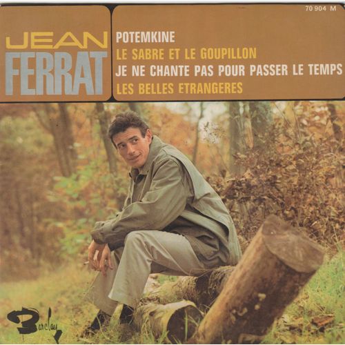 Jean Ferrat /Disque Vynil 45 Tours