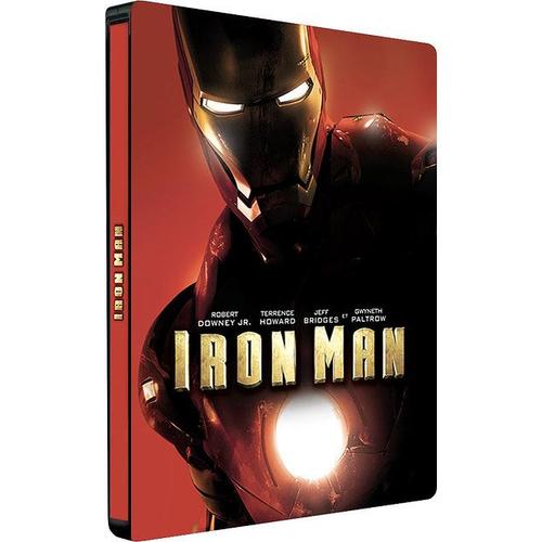 Iron Man - 4k Ultra Hd + Blu-Ray + Blu-Ray Bonus - Édition Boîtier Steelbook