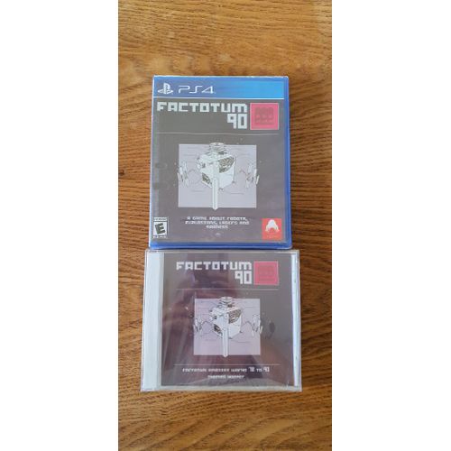 Factotum 90 Lrg Ps4