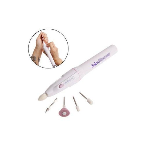 Kit De Poche Pour Les Ongles Pieds Mains Ponceuse Manucure Pédicure Réglable - Yonis 