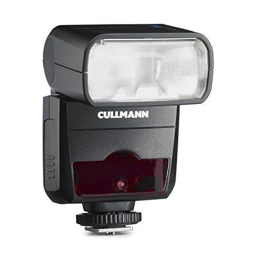 Cullmann 61120 CUlight FR 36N flash compact stroboscopique pour appareil photo CSC de Nikon avec fonction i-TTL Radiocommande 2.4 GHz/Réflecteur/Disque diffuseur 14 mm