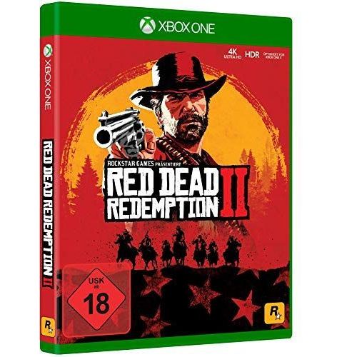 Microsoft Xbox One Red Dead Redemption 2 Usk 18
