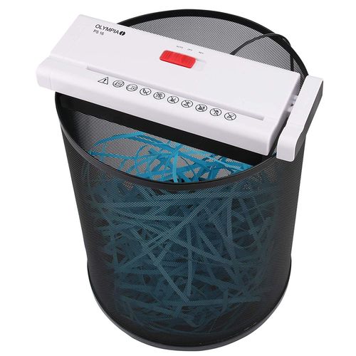 Olympia 2705 Strip Shredding Blanc Destructeur De Papier