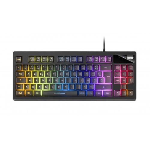 mars gaming clavier gamer mars gaming mkaxfr rgb (noir)