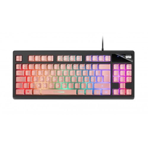 mars gaming clavier gamer mars gaming mkaxpfr rgb (noir)