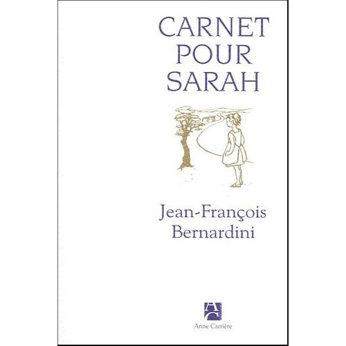 Carnet Pour Sarah