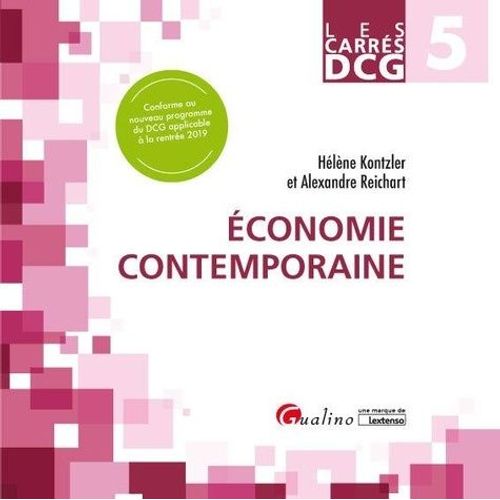 Economie Contemporaine Dcg 5