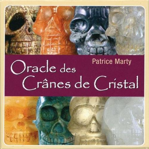 Oracle Des Crânes De Cristal - Avec 52 Cartes