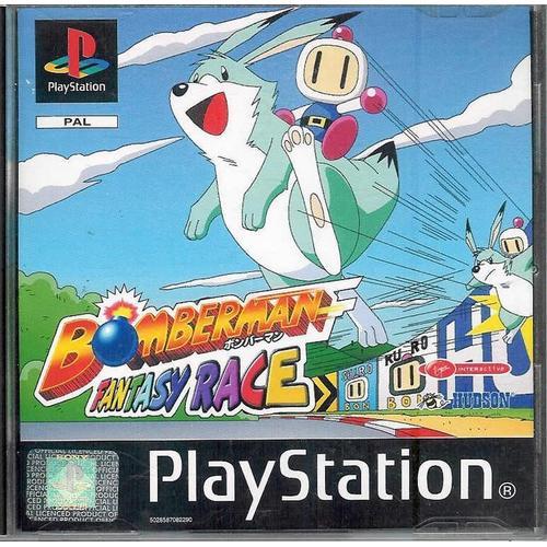 Bomberman Fantasy Race Ps1