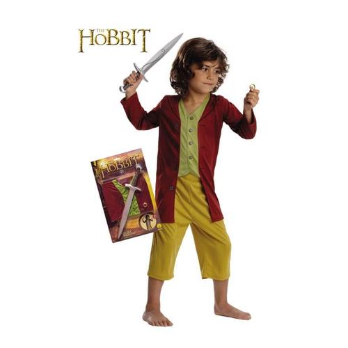 D?Guisement Bilbo Baggins The Hobbit 5 ? 7 Ans (Taille 5-7a)