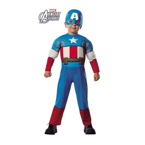 Déguisement Captain America Deluxe Pour Bébé