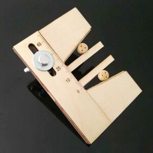 Outil D'amarrage En Bois Pour Maquettes De Bateaux - 7,8 X 5,5 Cm, Accessoire Modélisme Naval