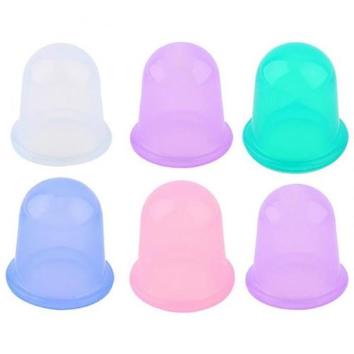 3 Pièces Corps Massage Aide Ventouse Corps Ventouses Soins De Santé Portable Anti Cellulite Dispositif De Ventouses Couleurs Aléatoires Kit De Thérapie 