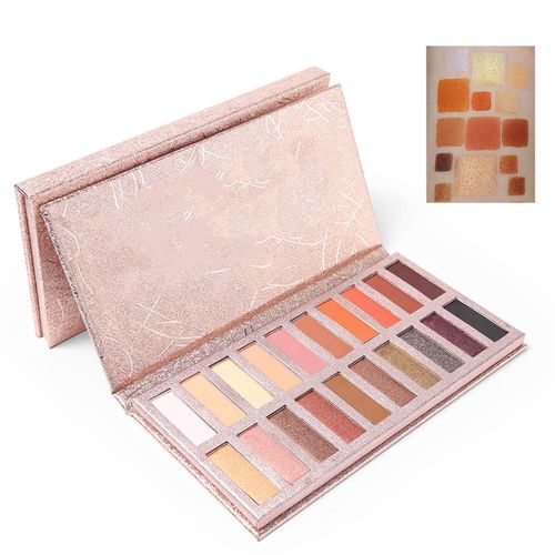 20 Couleurs Fard À Paupières Palette Miroitant Ombre À Paupières Poudre Mat Fard À Paupières Pigmenté Maquillage Palette Maquillage Des Yeux 