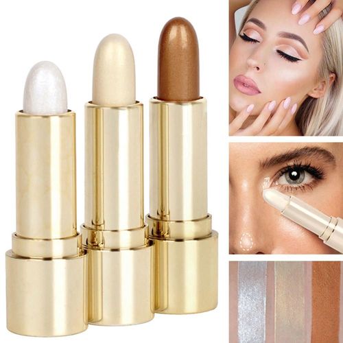 Surligneur Visage Stick Correcteur Visage Contouring Bronzants Surligneur Crayon 3d Maquillage Correcteur Contour Stick 