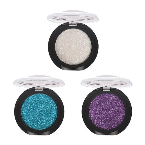 Paillettes Pour Les Yeux Pigmenté Brillant Fard À Paupières Poudre Palette Unique Nuances Métalliques Diamant Haute Lumière Paillettes Ombre À Paupières Cosmétiques 