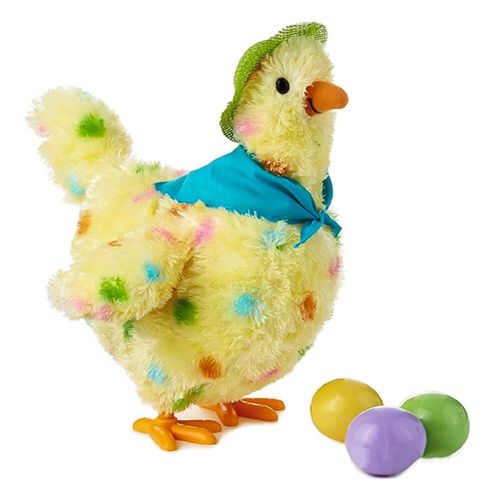 1 Pièces Une Poule Drôle Poulet Jouet Poule Poule Pondant Oeuf Choqué Blague Cadeau Enfant Anti-Stress Gadget Amusant Jeu Intérieur Ou Extérieur #30