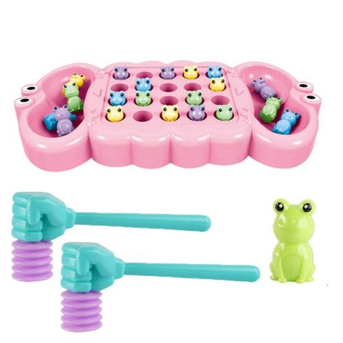 Offre Spéciale Bébé Attraper Grenouille Gourmand Haricots Début Enseigner Amusant Puzzle Parent-Enfant Double Combat Interactif Jeux De Table Enfants Jouets #30