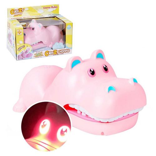 Électrique Mordre Hippopotame Dent Jeu Jouet Drôle Éclairage Effet Sonore Famille Jeux Enfants Puzzle Jouets Éducatifs Pour Enfants #10