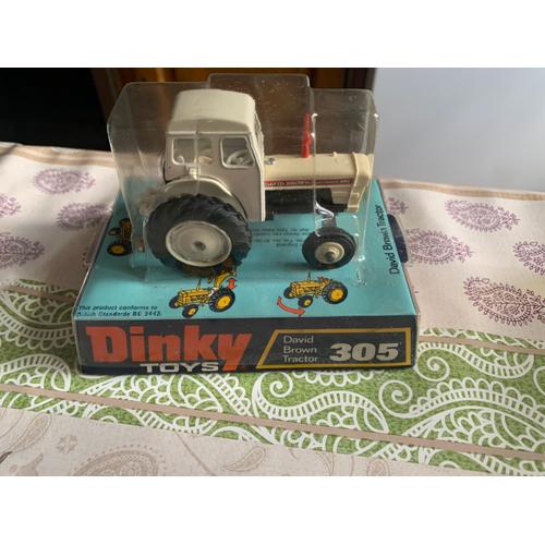 Tracteur Dinky Toys 305 David Brown Made In Gb Neuf En Boite-Dinky Toys