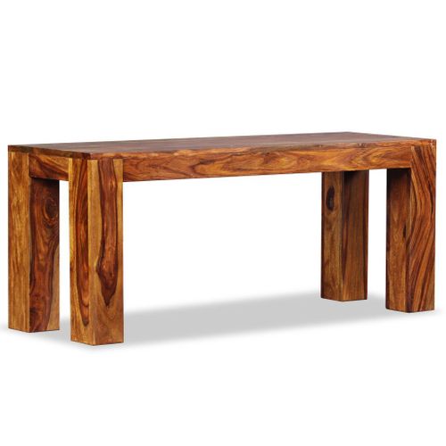 Vidaxl Banc Bois Massif 110x35x45 Cm