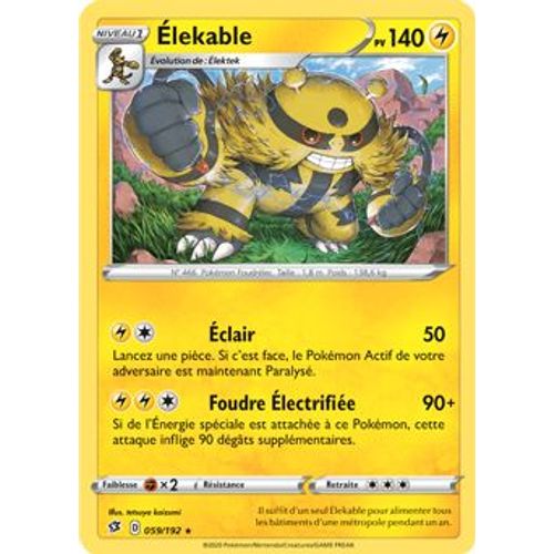 Elekable - 59/192 - Clash Des Rebelles