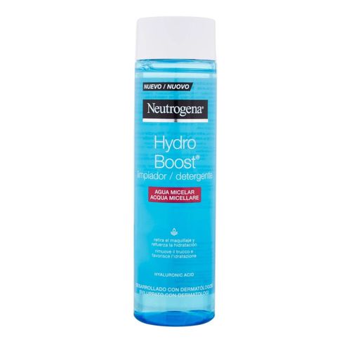 Neutrogena Hydro Boost Cleansing Water Agua Micelar 200ml 
