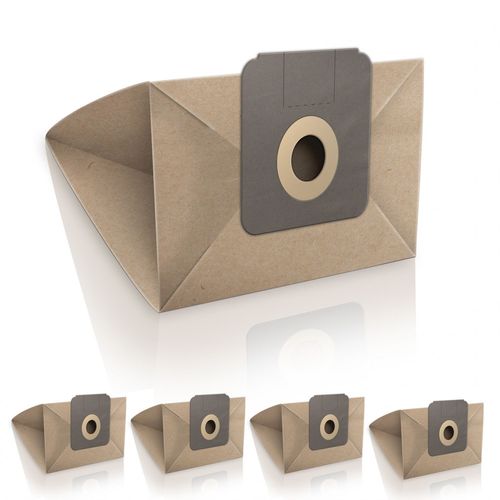 5x Wessper Sacs D'aspirateur Pour Sorema 142 (5 Pièces, Papier)