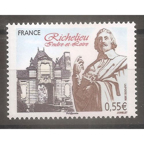 4258 (2008) Richelieu Indre Et Loire N** (0907)