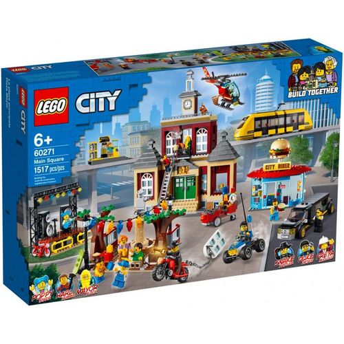 LEGO City - La place du centre-ville - 60271