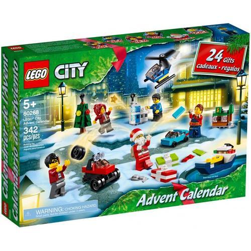 Lego City - Calendrier De L'avent Lego City 2020 - 60268