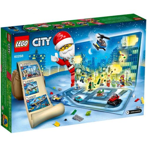 LEGO City - Calendrier de l'Avent LEGO City 2020 - 60268