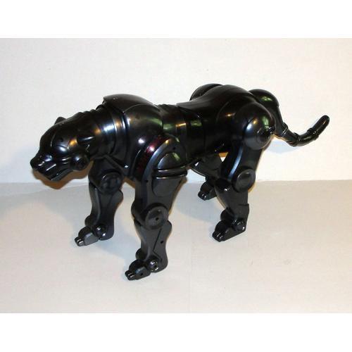 Panthere Noire Wowwee Interactif Figurine Robot Sonore Lumineuse Wow Wee Black Panther Sans Telecommande