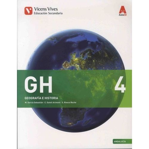 Geografia E Historia 4 - Andalucia