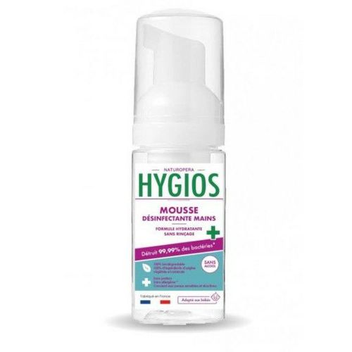 Mousse Nettoyante Mains 
