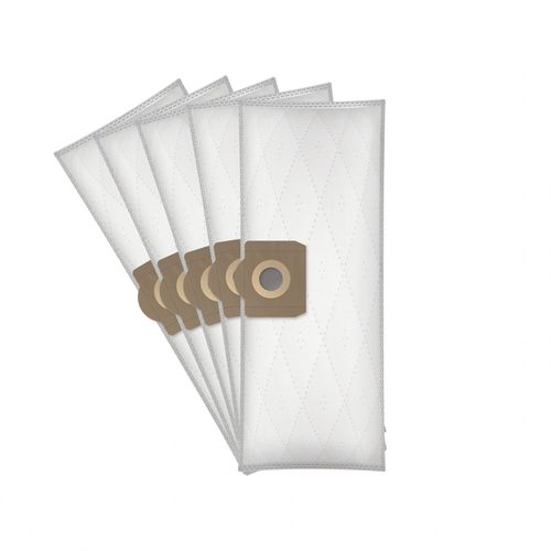 5x Wessper Sacs D'aspirateur Pour Karcher Wd4.200 Eu-Ii (1.347-701.0) (5 Pièces, Synthétique)