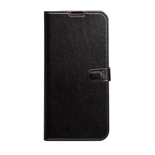 Folio Wallet Huawei P Smart 2020 Noir Avec Languette De Fermeture Bigben