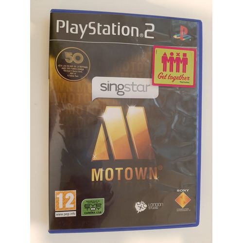 Playstation 2 Ps2 Singstar Motown