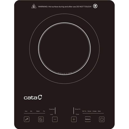 CATA Plaque induction portable 1 feu IHPF 351 BK noire