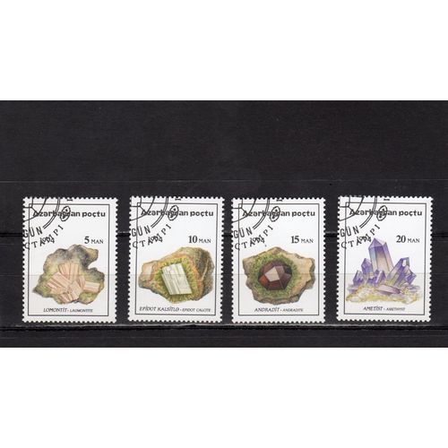 Timbres-Poste DAzerbaïdjan