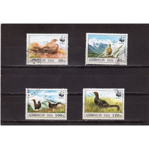 Timbres-Poste DAzerbaïdjan